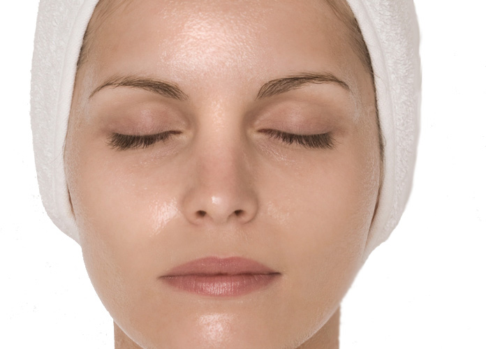 Algae peeling regimen